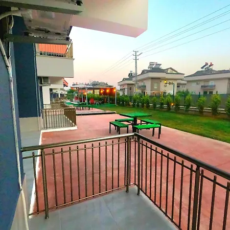 55m2 Same House Garden Antalya