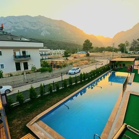 55m2 Same House Garden Antalya